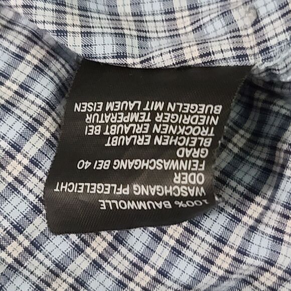 Nautica Mens Button Up Shirt Multicolor Size Small Cotton Short Sleeve Collar - Picture 6 of 12